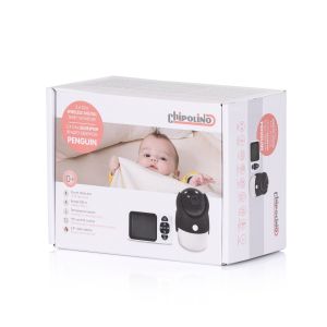 CHIPOLINO - ВИДЕО БЕБЕФОН - ПИНГВИНЧЕ 2,8" LCD ЕКРАН