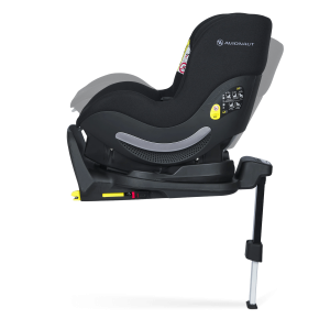 Avionaut AeroFIX Airflow столче за кола AF.03 BLACK