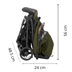 Noordi SIA carbon 5,9 kg бебешка количка 603 Navy Green
