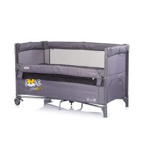 CHIPOLINO - КОШАРА С ПАДАЩА СТРАНА - РЕЛАКС , ТИГЪР ТЪМНОСИВ
