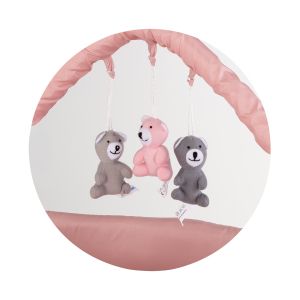 CHIPOLINO - Преносима кошара - LUNA , РОЗОВА ПУДРА