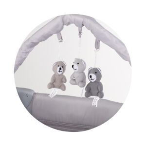 CHIPOLINO - Преносима кошара - LUNA , ПЛАТИНА