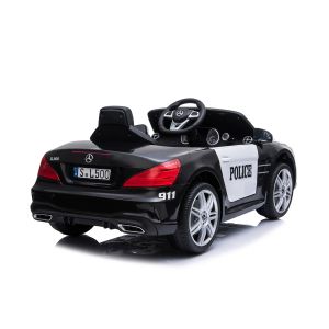 Eл. кола POLICE MERCEDES SL500 ,ЧЕРНА