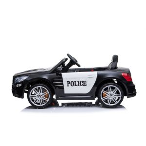Eл. кола POLICE MERCEDES SL500 ,ЧЕРНА