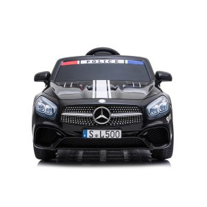 Eл. кола POLICE MERCEDES SL500 ,ЧЕРНА