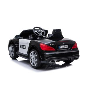 Eл. кола POLICE MERCEDES SL500 ,ЧЕРНА