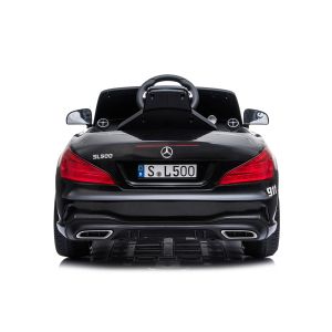 Eл. кола POLICE MERCEDES SL500 ,ЧЕРНА