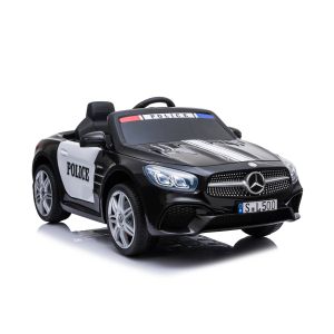 Eл. кола POLICE MERCEDES SL500 ,ЧЕРНА
