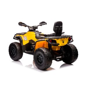 Електрическо ATV, EVA гуми - CAN AM OUTLANDER , ЖЪЛТО