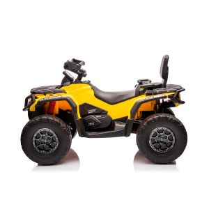 Електрическо ATV, EVA гуми - CAN AM OUTLANDER , ЖЪЛТО