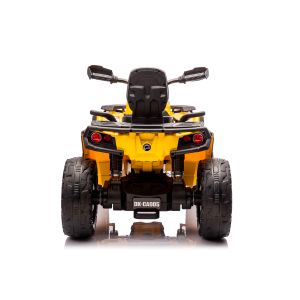 Електрическо ATV, EVA гуми - CAN AM OUTLANDER , ЖЪЛТО