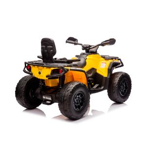 Електрическо ATV, EVA гуми - CAN AM OUTLANDER , ЖЪЛТО