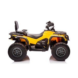 Електрическо ATV, EVA гуми - CAN AM OUTLANDER , ЖЪЛТО