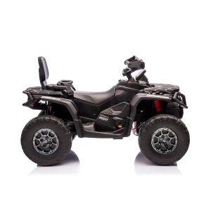 Електрическо ATV, EVA гуми - CAN AM OUTLANDER , ЧЕРНО