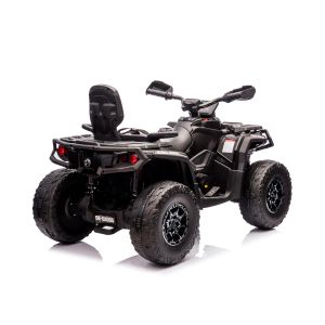 Електрическо ATV, EVA гуми - CAN AM OUTLANDER , ЧЕРНО