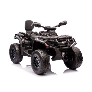 Електрическо ATV, EVA гуми - CAN AM OUTLANDER , ЧЕРНО