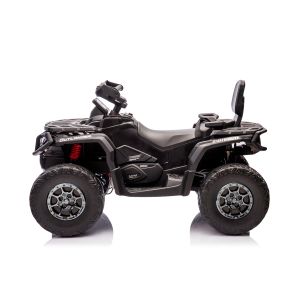 Електрическо ATV, EVA гуми - CAN AM OUTLANDER , ЧЕРНО