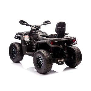 Електрическо ATV, EVA гуми - CAN AM OUTLANDER , ЧЕРНО