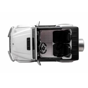 Електрически джип за две деца MERCEDES G63, EVA гуми , БЯЛ