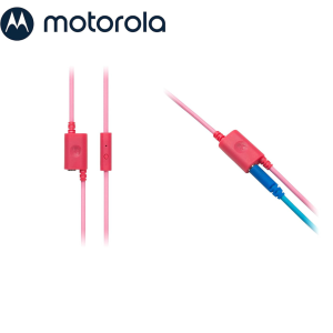 Motorola детски слушалки с кабел MOTO JR200 BLUE