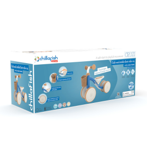 Chillafish Cruzi CPQR02BLU играчка за яздене Sapphire Blue