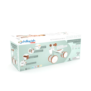 Chillafish Quadi Racer CPQR01BRE играчка за яздене BREEZE