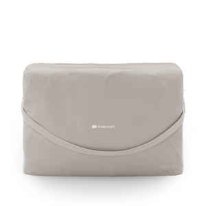 KinderKraft NESTEE GROW 2 бебешка кошара LIGHT GREY