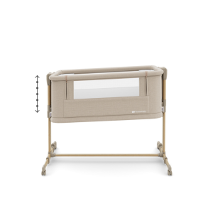 KinderKraft NESTEE GROW 2 бебешка кошара BEIGE