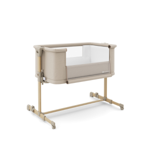 KinderKraft NESTEE GROW 2 бебешка кошара BEIGE