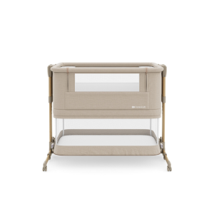 KinderKraft NESTEE GROW 2 бебешка кошара BEIGE