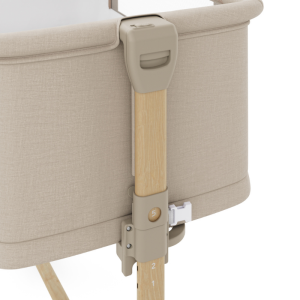 KinderKraft NESTEE GROW 2 бебешка кошара BEIGE