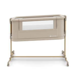 KinderKraft NESTEE GROW 2 бебешка кошара BEIGE