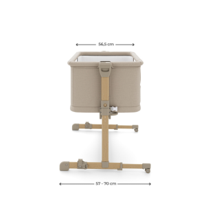 KinderKraft NESTEE GROW 2 бебешка кошара BEIGE