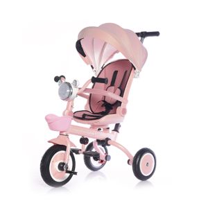 CHIPOLINO - Триколка с въртене на седалката 360° МАРАТОН СМАРТ , РОЗОВ