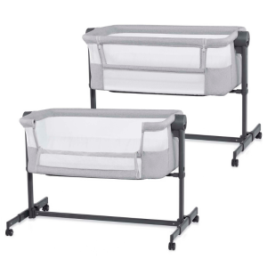 KinderKraft NESTEE UP 2 бебешка кошара GREY