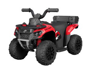 Акумулаторна кола ATV Master , Red
