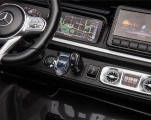 Акумулаторна кола Licensed Mercedes Benz AMG G63 4*4 , Black