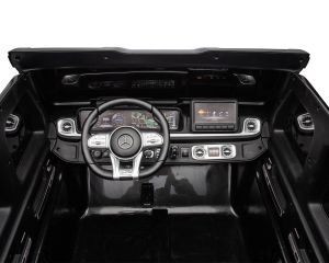 Акумулаторна кола Licensed Mercedes Benz AMG G63 4*4 , Black