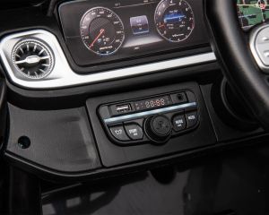 Акумулаторна кола Licensed Mercedes Benz AMG G63 4*4 , Black
