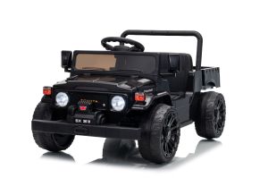 Акумулаторна кола Licensed Toyota Land Cruiser FJ45 Pick Up , Black