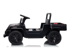 Акумулаторна кола Licensed Toyota Land Cruiser FJ45 Pick Up , Black