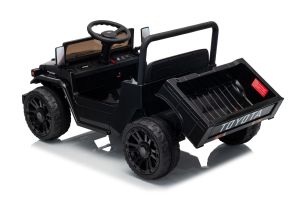 Акумулаторна кола Licensed Toyota Land Cruiser FJ45 Pick Up , Black