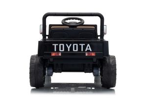 Акумулаторна кола Licensed Toyota Land Cruiser FJ45 Pick Up , Black