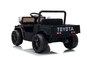 Акумулаторна кола Licensed Toyota Land Cruiser FJ45 Pick Up , Black