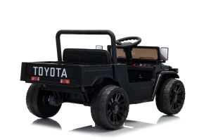 Акумулаторна кола Licensed Toyota Land Cruiser FJ45 Pick Up , Black