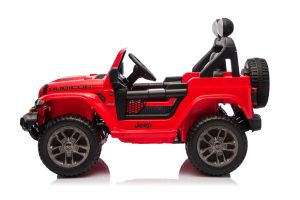 Акумулаторна кола Licensed  Jeep Wrangler Rubicon 392 , Red