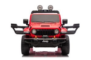 Акумулаторна кола Licensed  Jeep Wrangler Rubicon 392 , Red