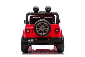 Акумулаторна кола Licensed  Jeep Wrangler Rubicon 392 , Red