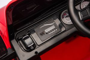 Акумулаторна кола Licensed  Jeep Wrangler Rubicon 392 , Red