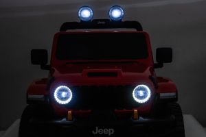 Акумулаторна кола Licensed  Jeep Wrangler Rubicon 392 , Red